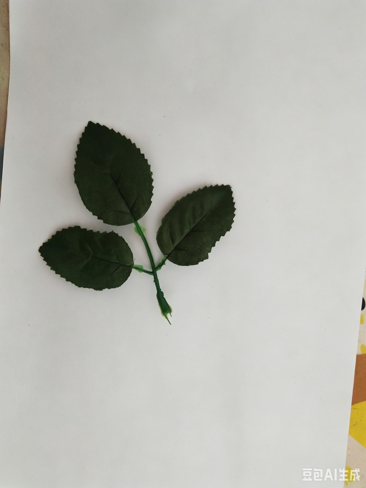 Rose, 3 branches.
