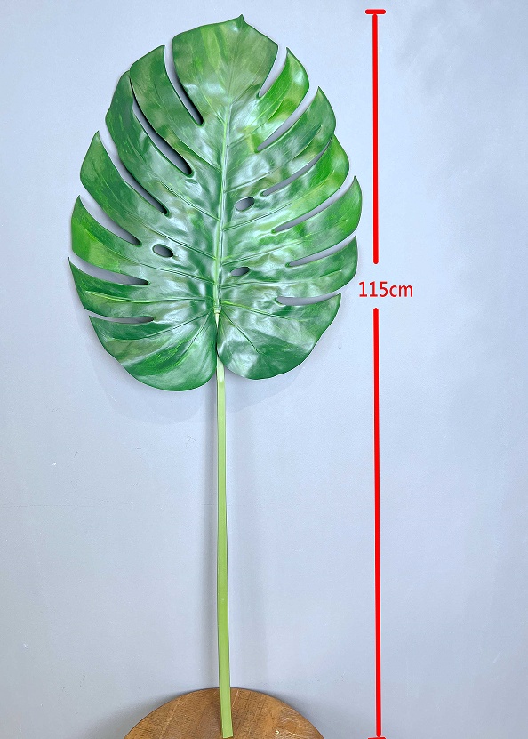 Monstera Real-Touch L-03 Verde Oscuro