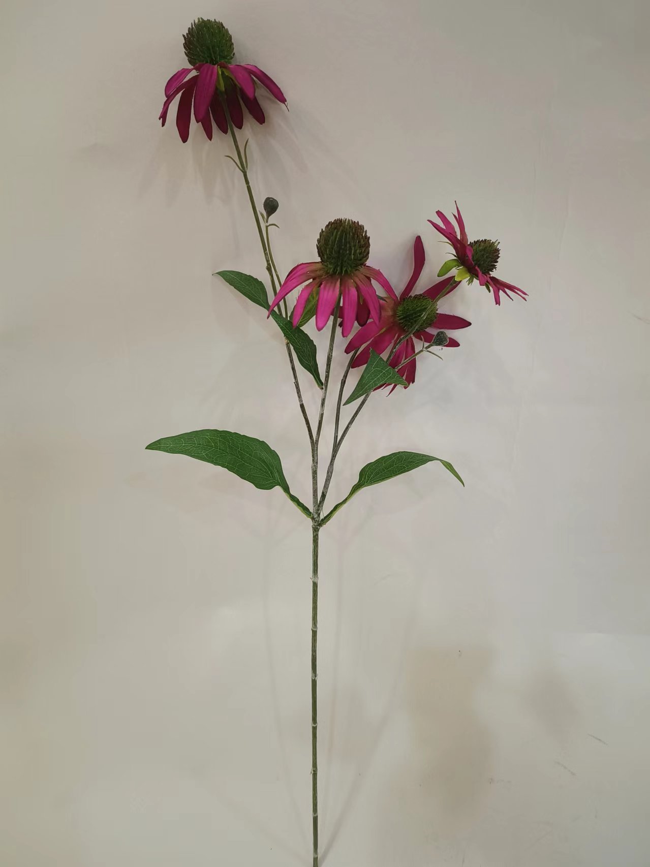 Flor Pinha Rosa Vermelho 27