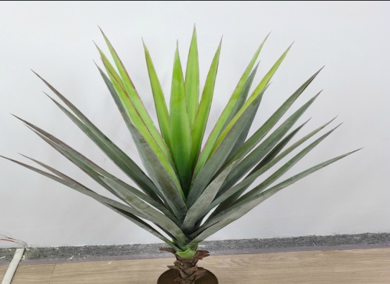 Pohon Sisal 95cm 33 Daun Tanpa Pot