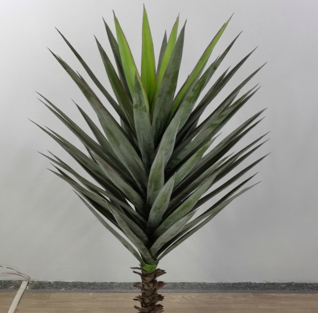 Arbre en sisal 160 cm 78 feuilles sans pot