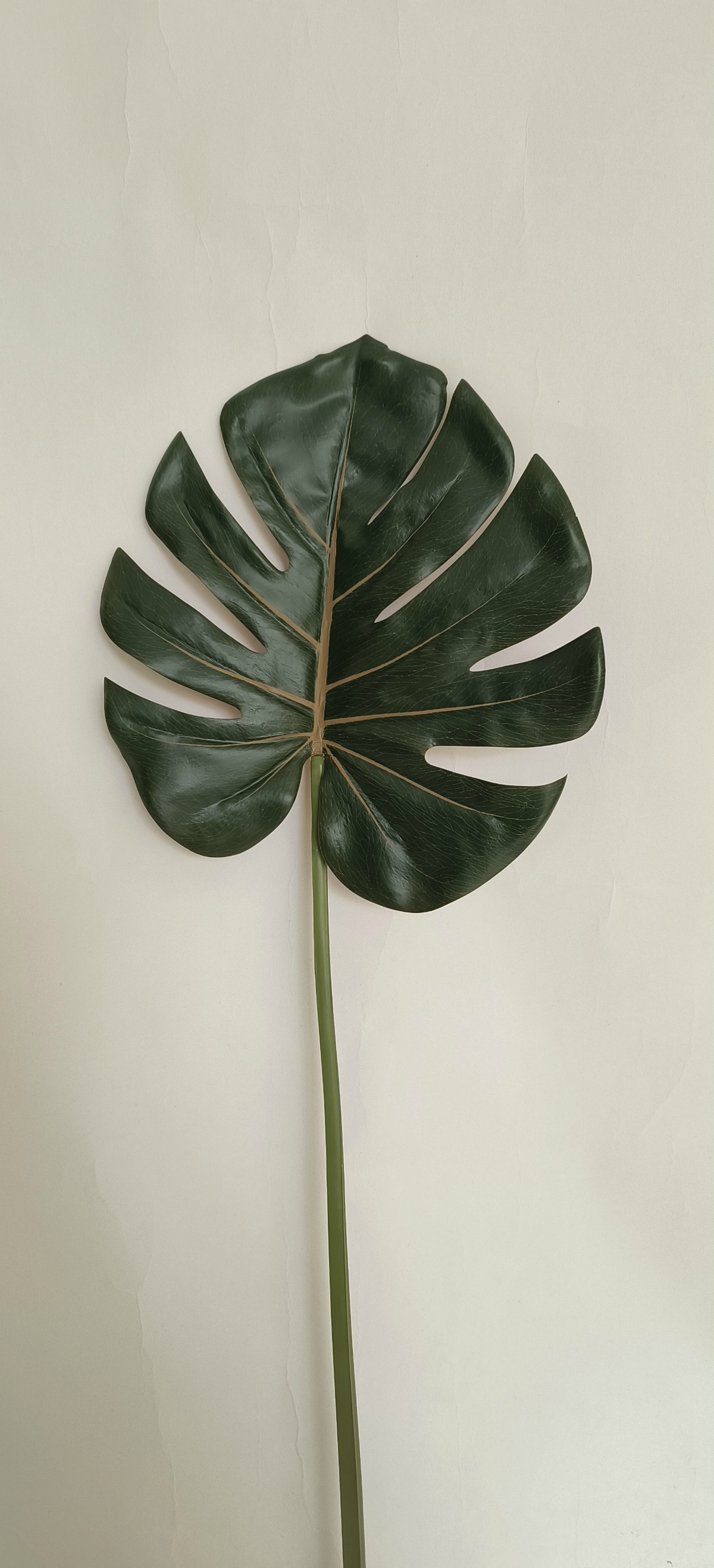 33 inch Monstera Spray Real-Touch