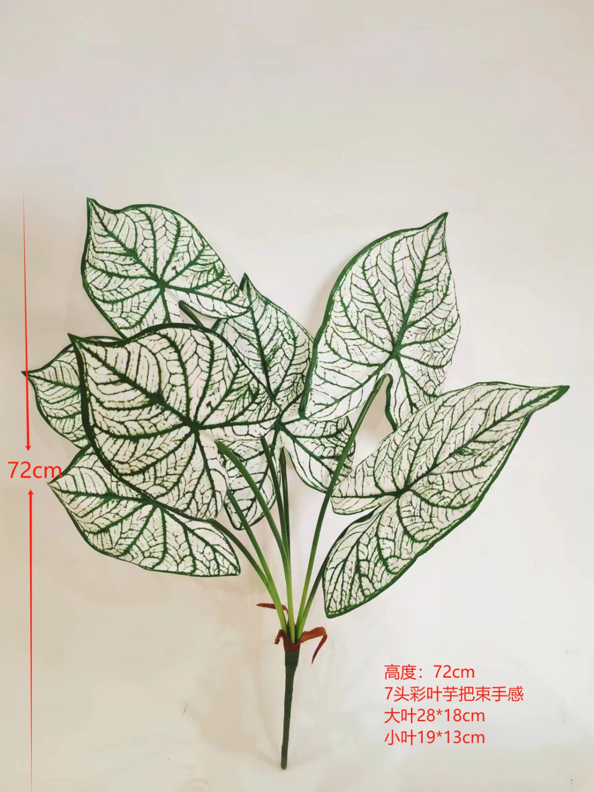 Paquete de Calathea de 72 cm, 7 cabezas, tecnología Real-Touch.