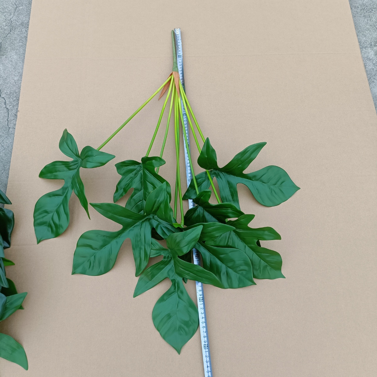 90cm8片蔓绿萝把束绿色