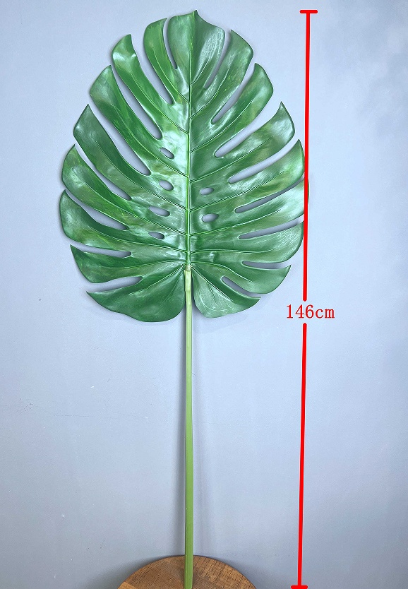 Monstera Real-Touch, Verde Escuro.